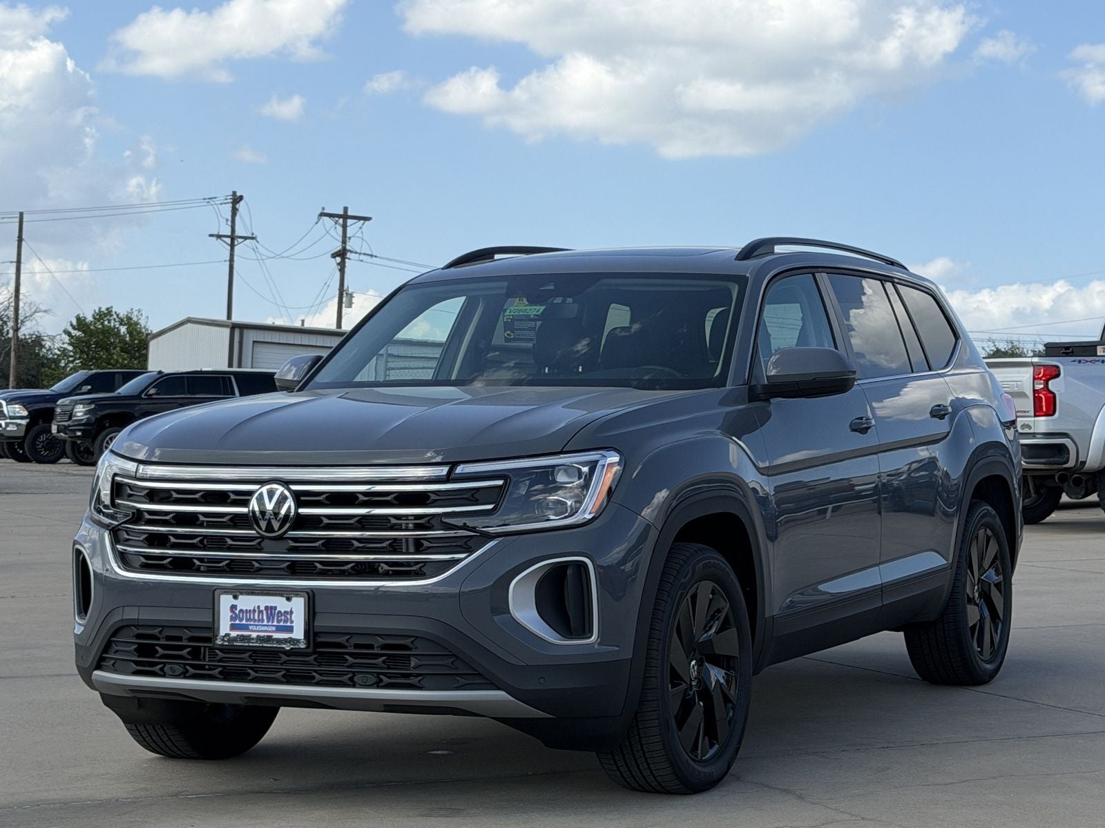 2026 Volkswagen Atlas 2.0T SE W/TECHNOLOGY