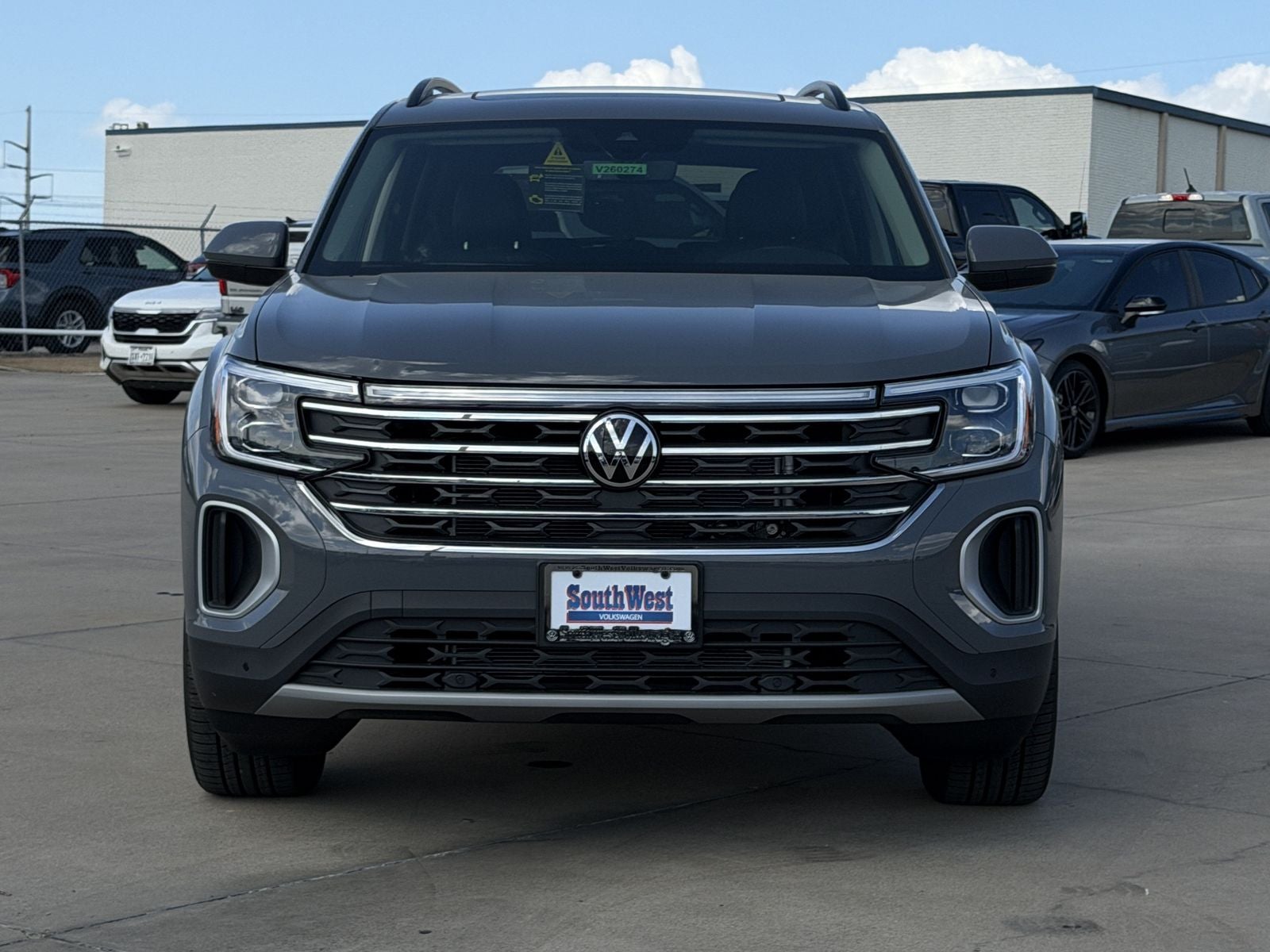 2026 Volkswagen Atlas 2.0T SE W/TECHNOLOGY