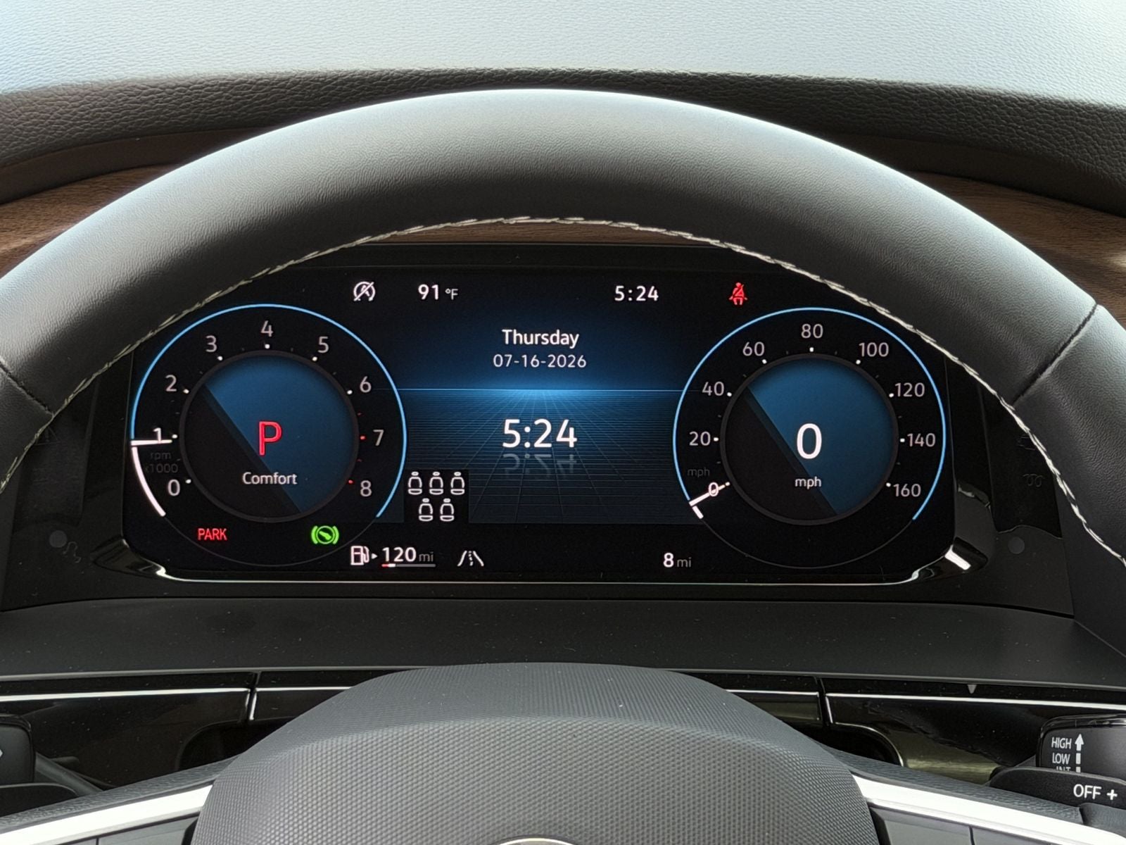 2026 Volkswagen Atlas 2.0T SE W/TECHNOLOGY