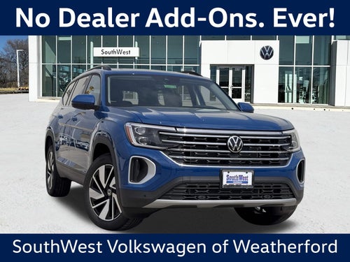 2026 Volkswagen Atlas 2.0T SE W/TECHNOLOGY