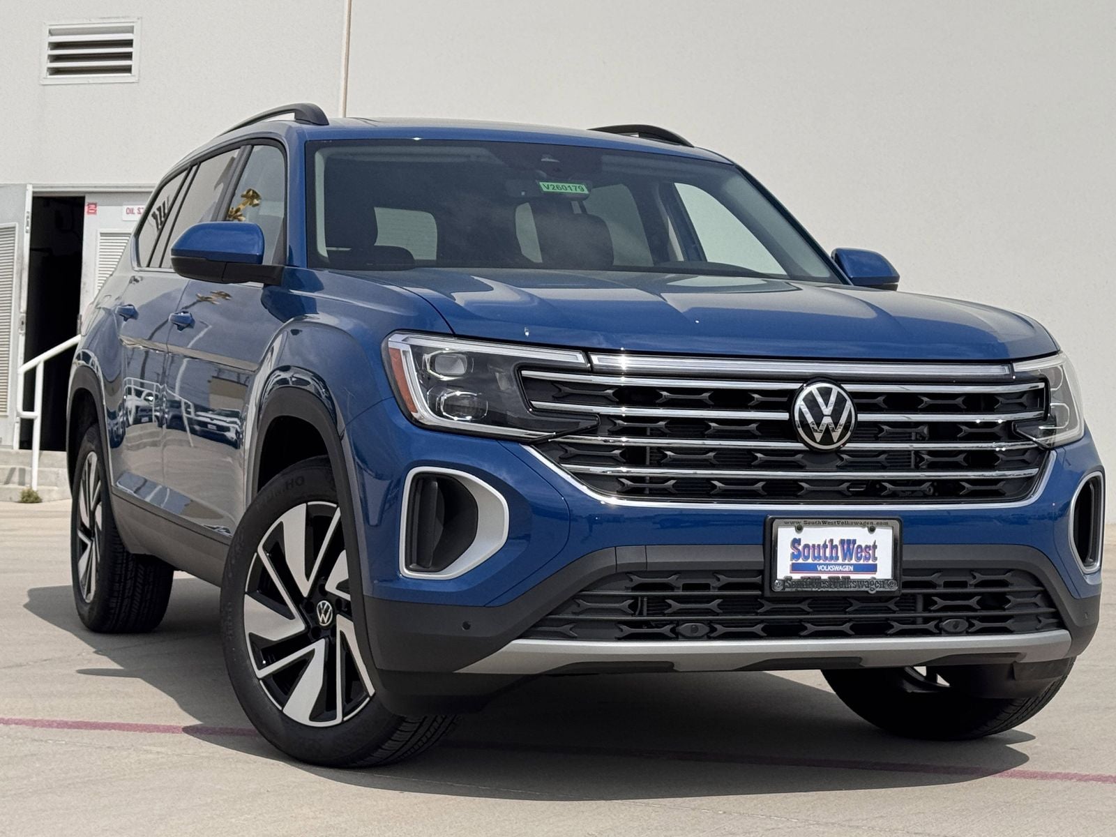 2026 Volkswagen Atlas 2.0T SE W/TECHNOLOGY