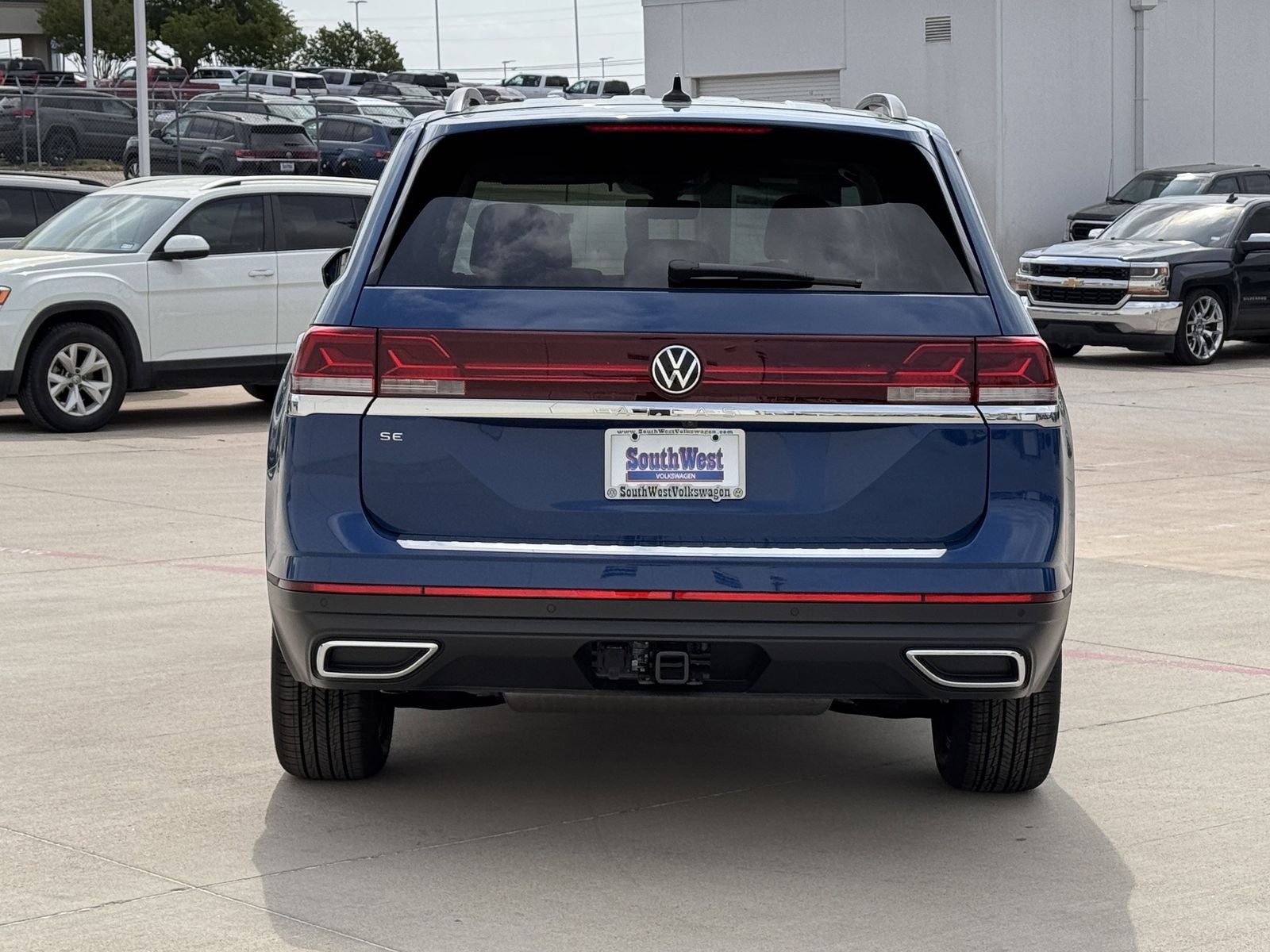 2026 Volkswagen Atlas 2.0T SE W/TECHNOLOGY