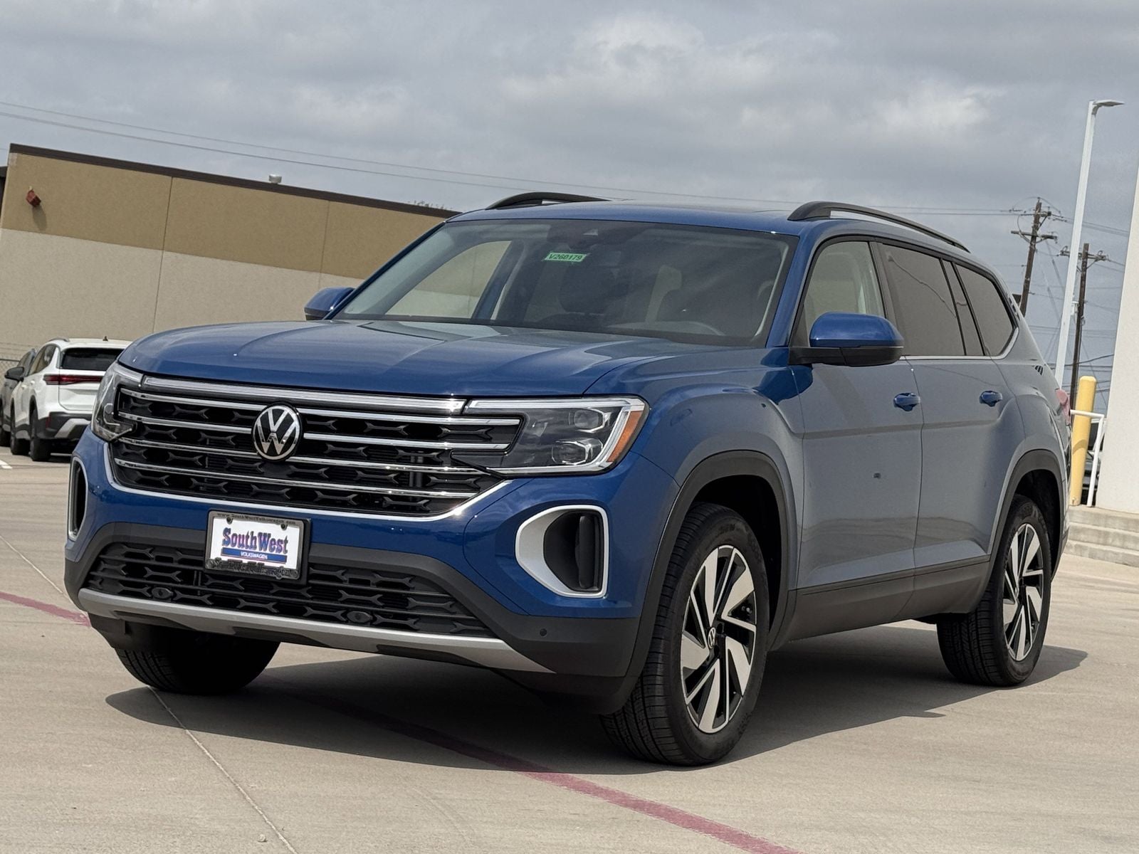 2026 Volkswagen Atlas 2.0T SE W/TECHNOLOGY