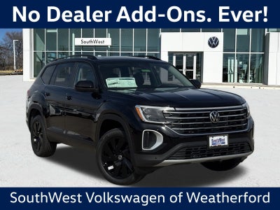 2026 Volkswagen Atlas 2.0T SE W/TECHNOLOGY