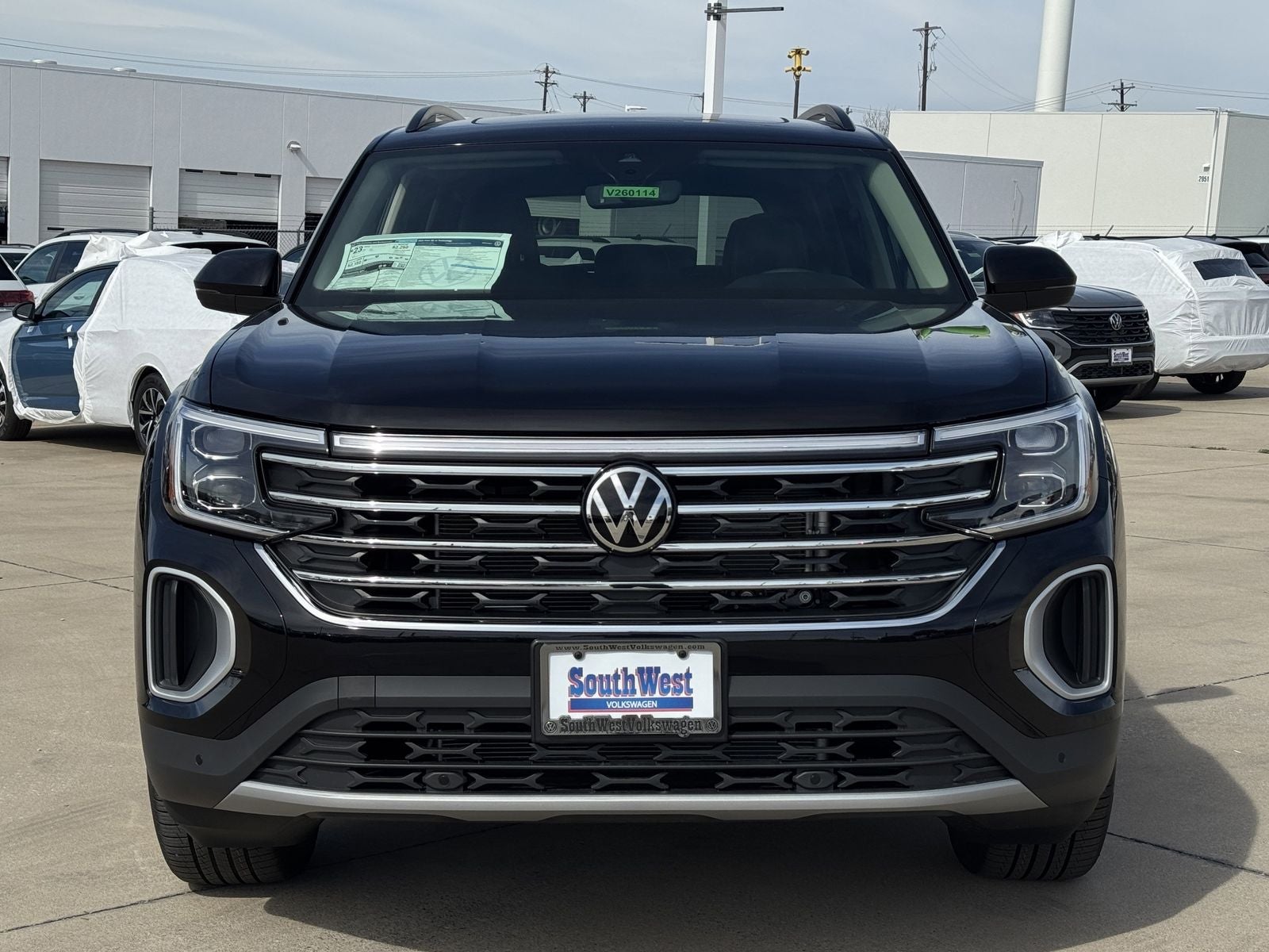 2026 Volkswagen Atlas 2.0T SE W/TECHNOLOGY