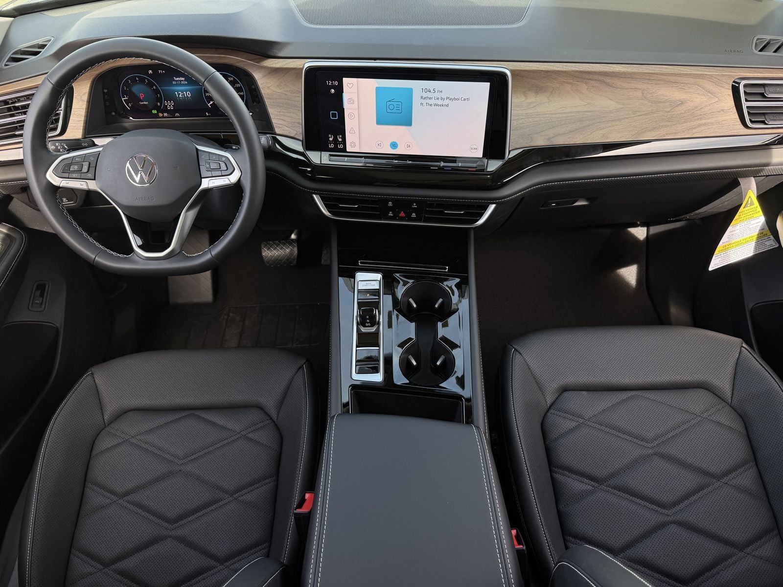 2026 Volkswagen Atlas 2.0T SE W/TECHNOLOGY