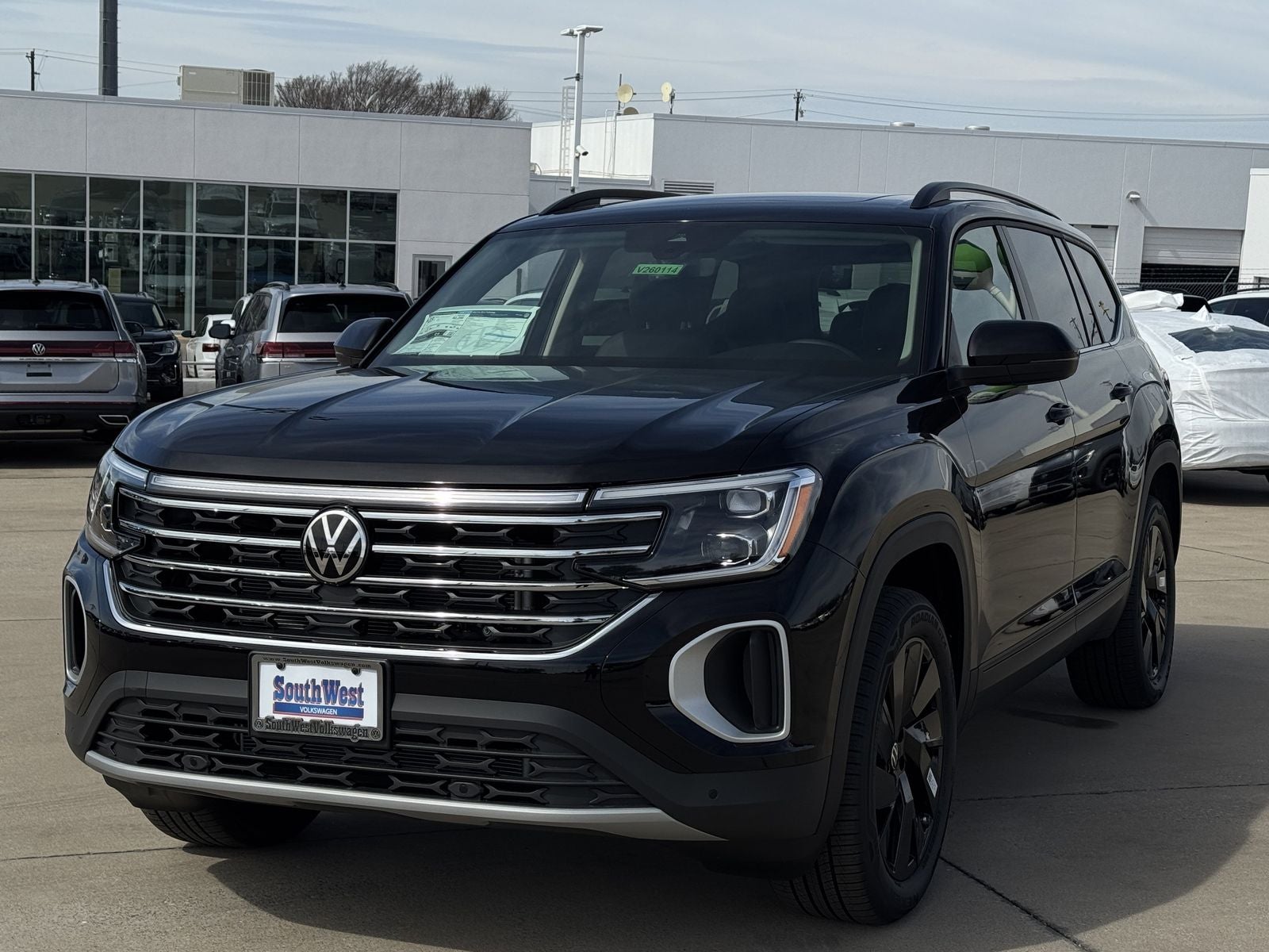 2026 Volkswagen Atlas 2.0T SE W/TECHNOLOGY