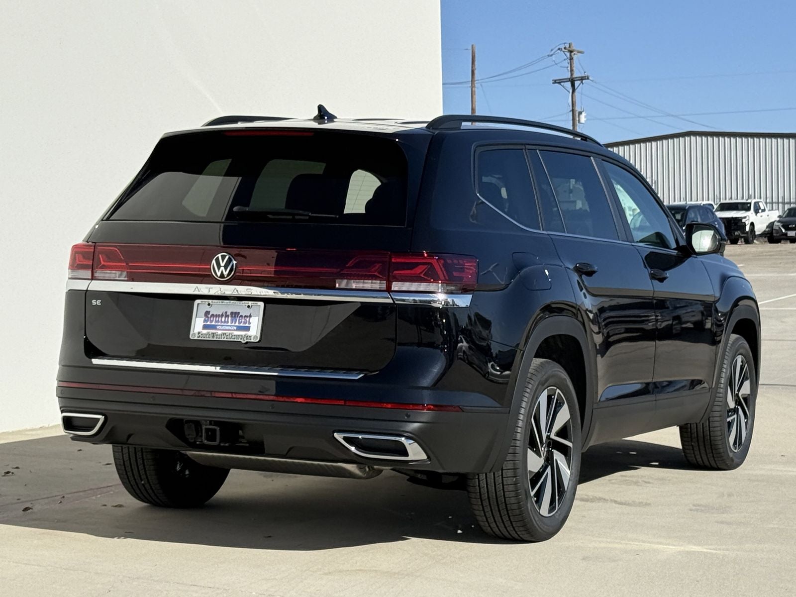 2026 Volkswagen Atlas 2.0T SE W/TECHNOLOGY