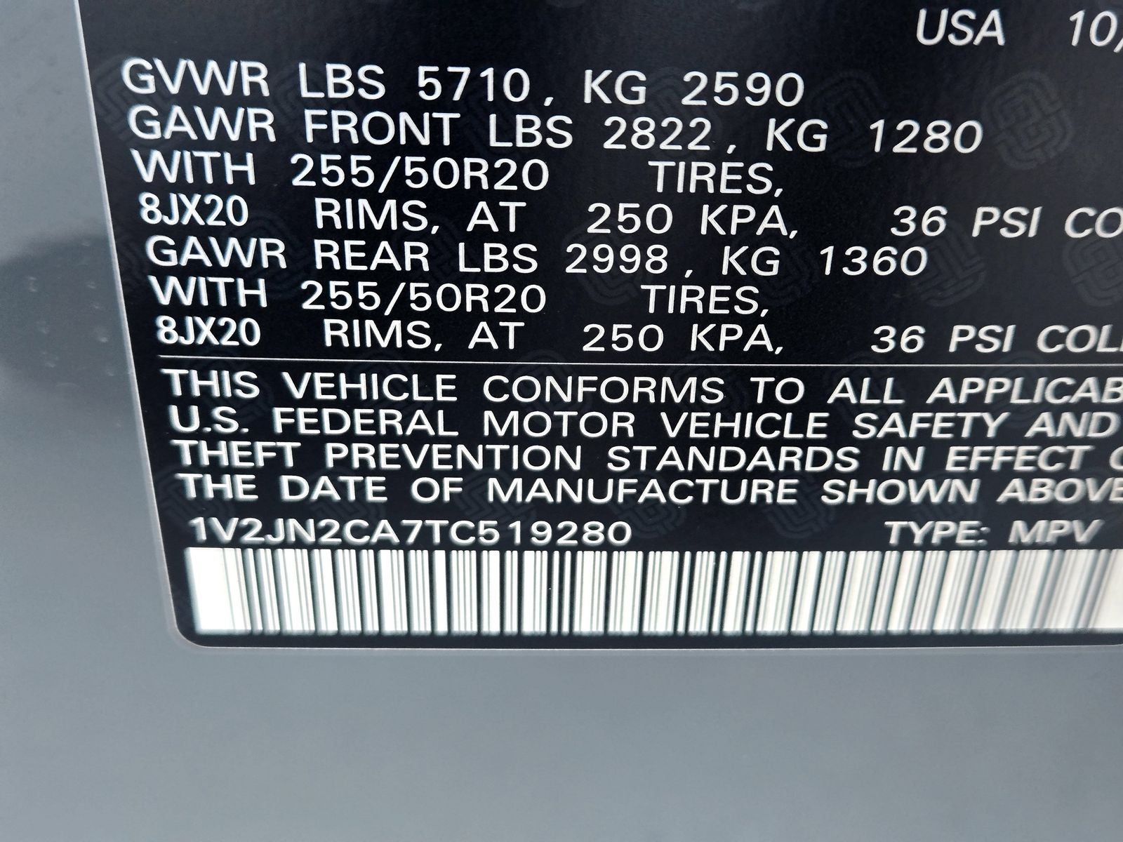 2026 Volkswagen Atlas 2.0T SE W/TECHNOLOGY