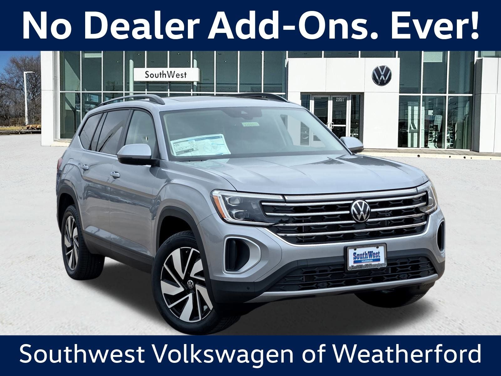 2026 Volkswagen Atlas 2.0T SE W/TECHNOLOGY