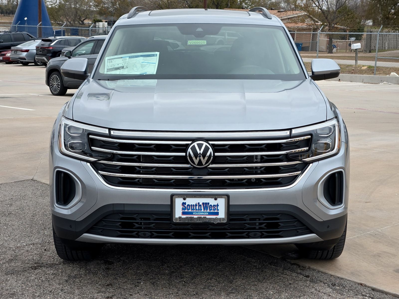 2026 Volkswagen Atlas 2.0T SE W/TECHNOLOGY