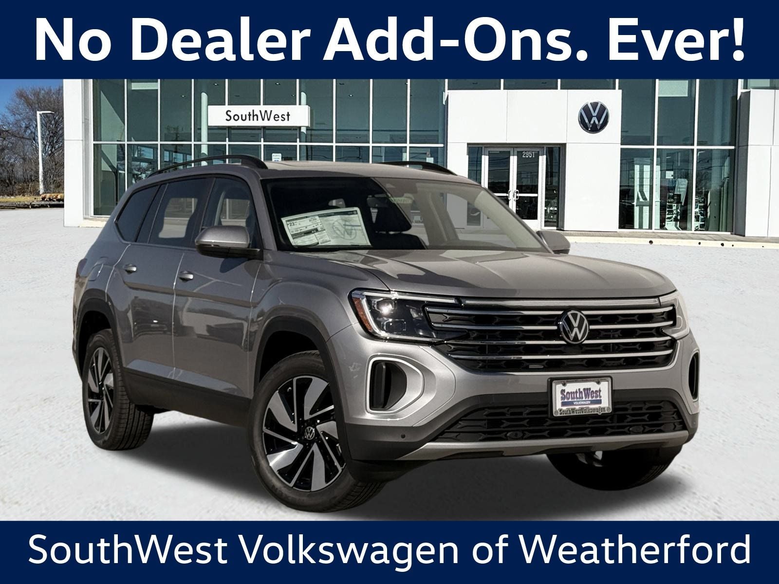 2026 Volkswagen Atlas 2.0T SE W/TECHNOLOGY