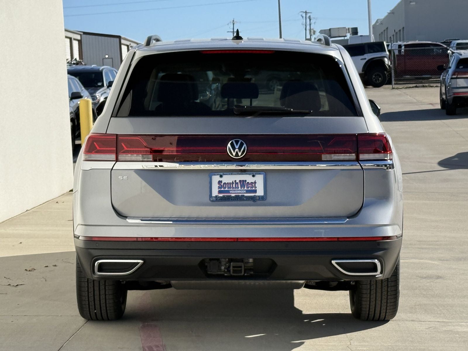 2026 Volkswagen Atlas 2.0T SE W/TECHNOLOGY