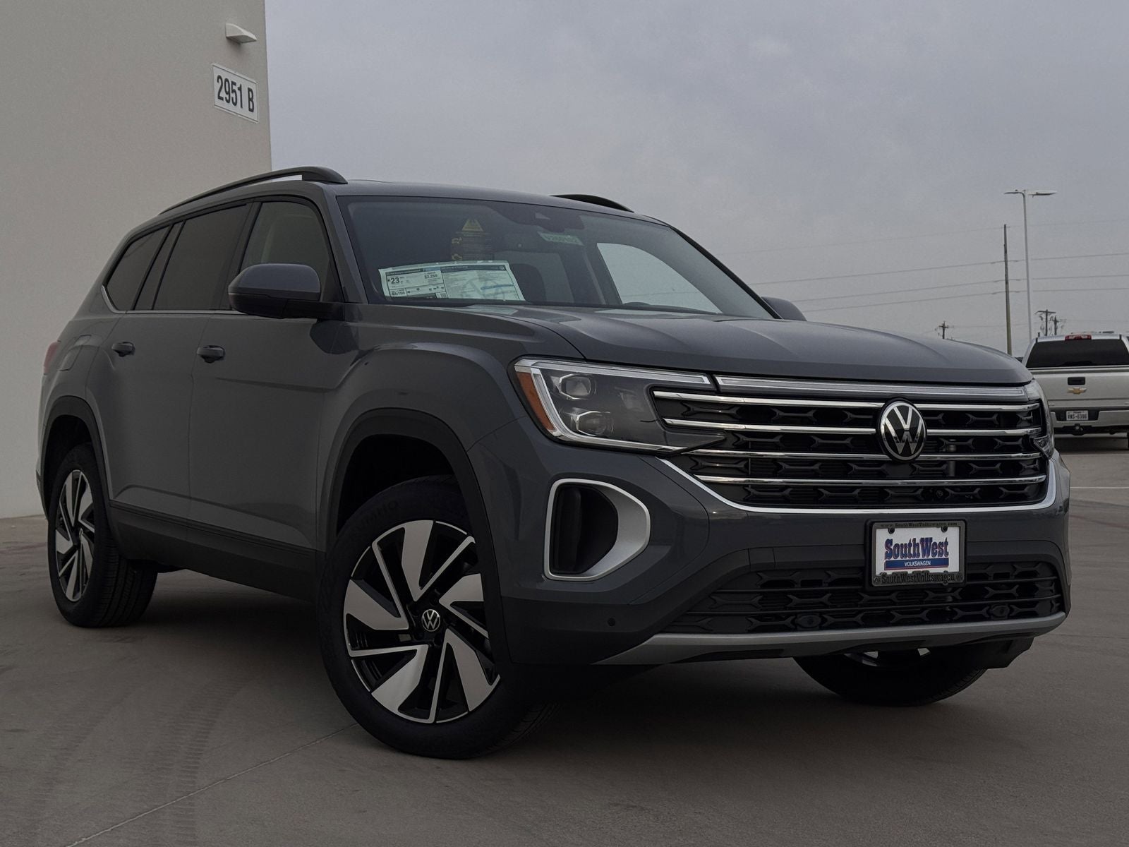 2026 Volkswagen Atlas 2.0T SE W/TECHNOLOGY