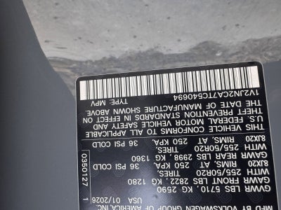 2026 Volkswagen Atlas 2.0T SE W/TECHNOLOGY