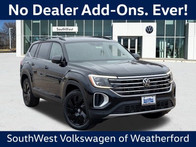 2026 Volkswagen Atlas 2.0T SE W/TECHNOLOGY