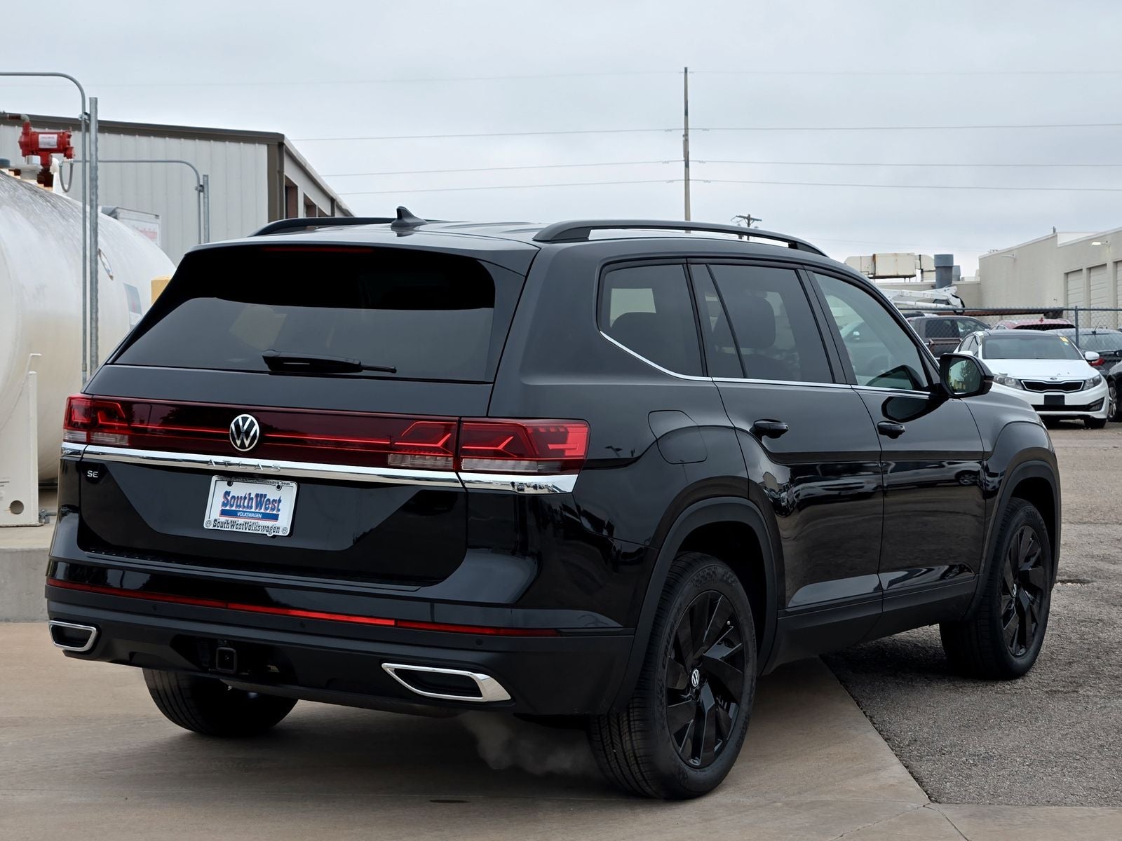2026 Volkswagen Atlas 2.0T SE W/TECHNOLOGY