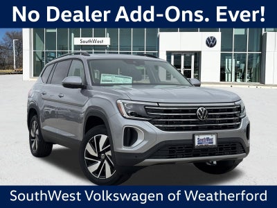 2026 Volkswagen Atlas 2.0T SE W/TECHNOLOGY