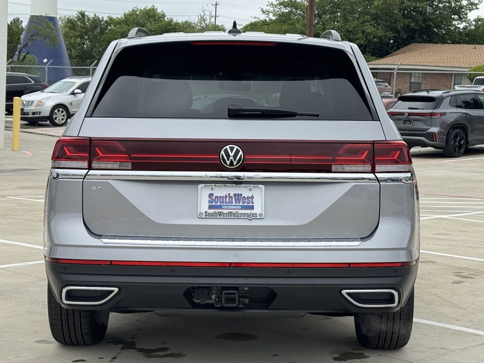 2026 Volkswagen Atlas 2.0T SE W/TECHNOLOGY