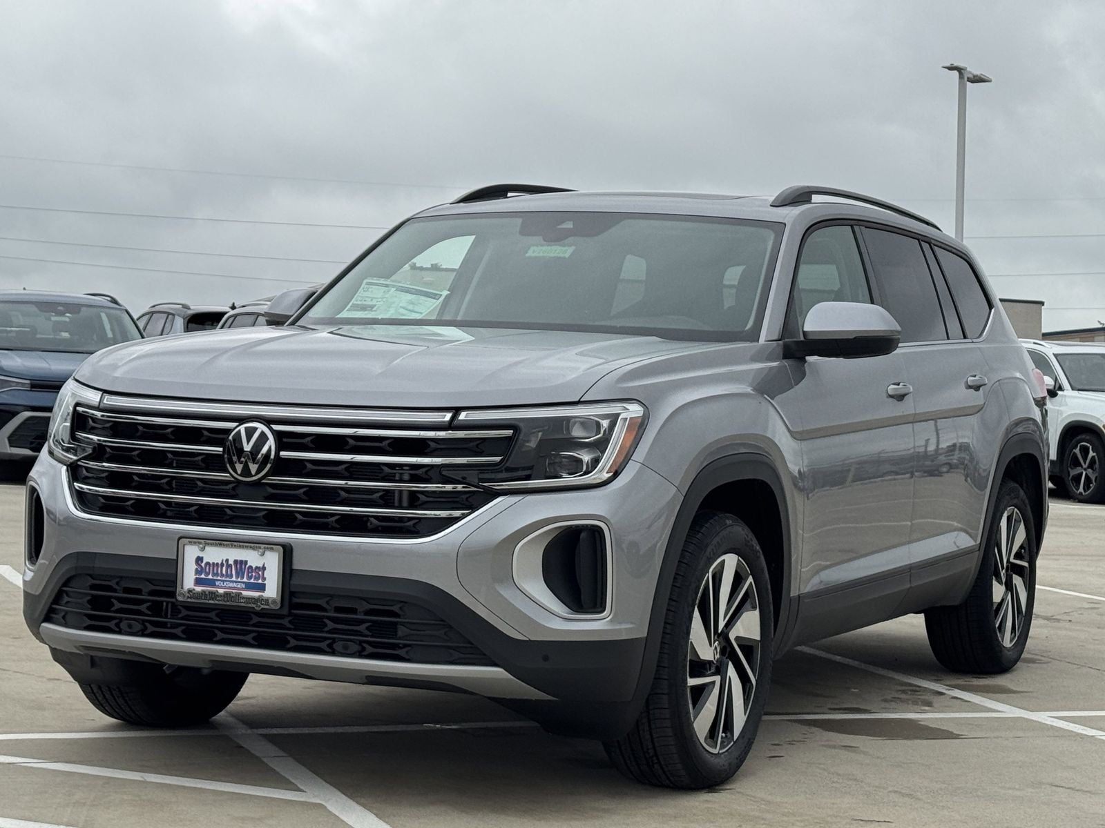 2026 Volkswagen Atlas 2.0T SE W/TECHNOLOGY
