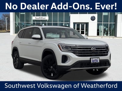 2026 Volkswagen Atlas 2.0T SE W/TECHNOLOGY