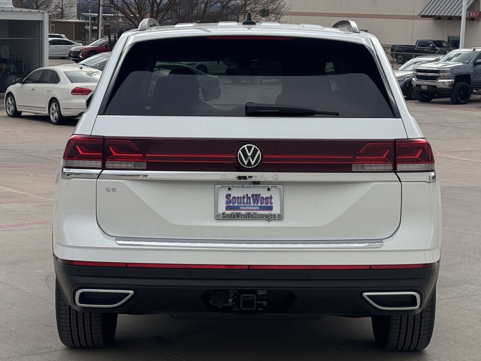 2026 Volkswagen Atlas 2.0T SE W/TECHNOLOGY