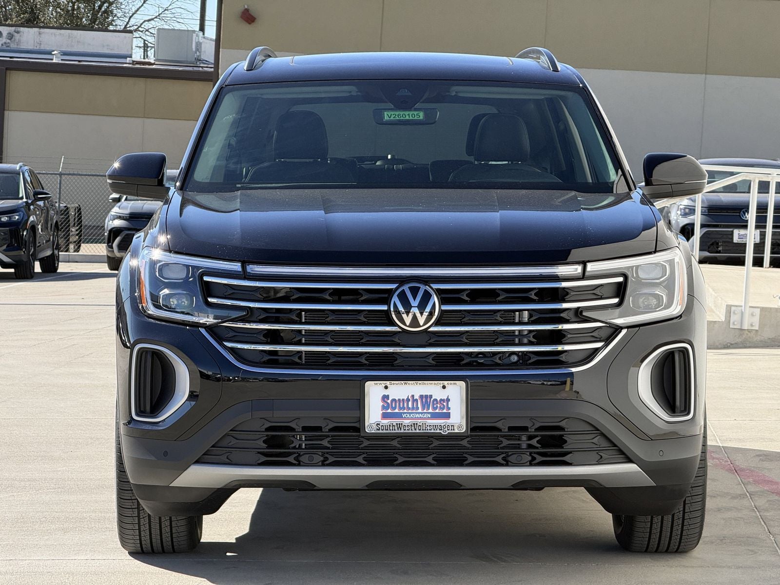 2026 Volkswagen Atlas 2.0T SE W/TECHNOLOGY