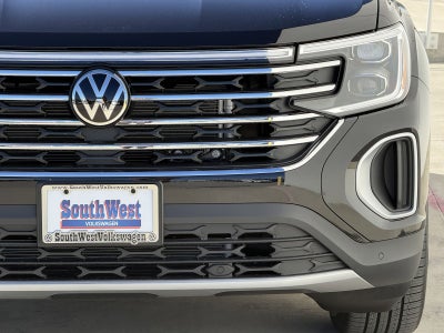 2026 Volkswagen Atlas 2.0T SE W/TECHNOLOGY