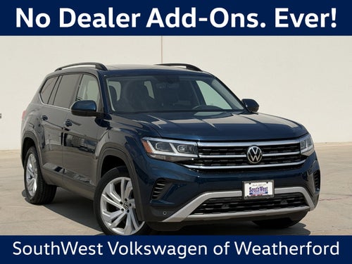 2023 Volkswagen Atlas 3.6L V6 SE w/Technology