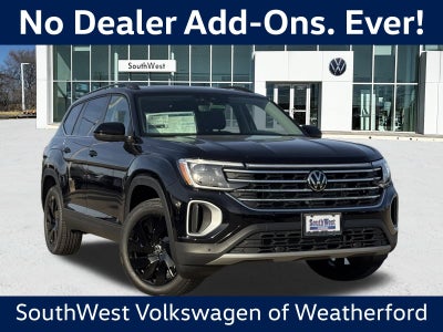 2026 Volkswagen Atlas 2.0T SE W/TECHNOLOGY