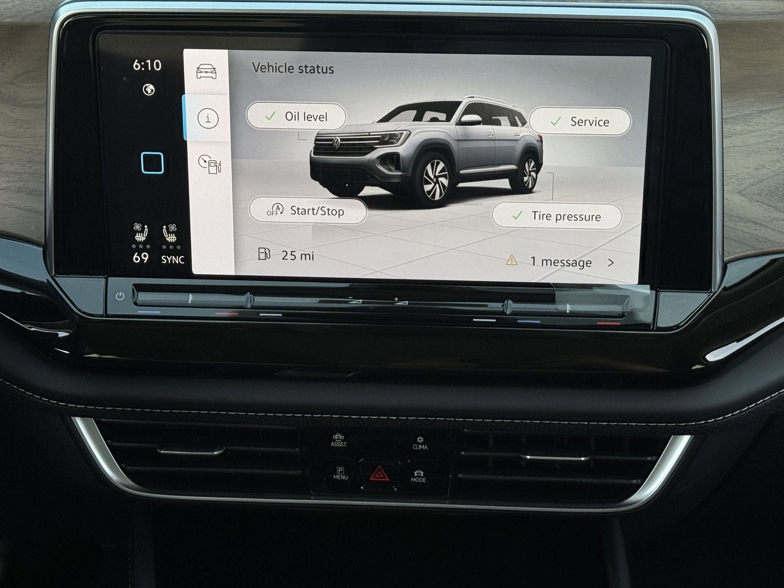 2026 Volkswagen Atlas 2.0T SE W/TECHNOLOGY