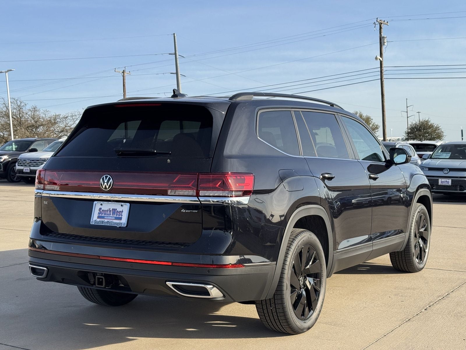 2026 Volkswagen Atlas 2.0T SE W/TECHNOLOGY