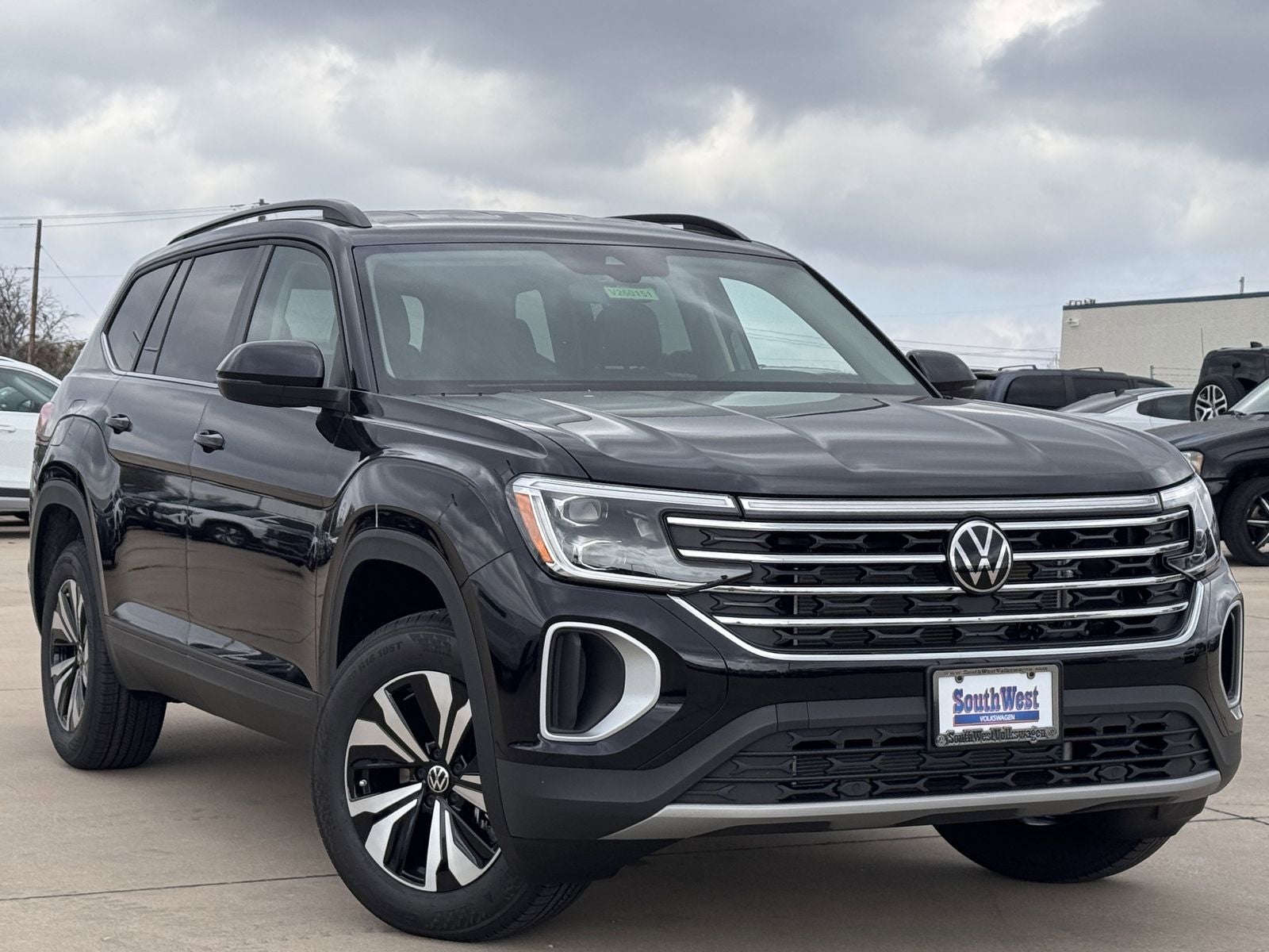 2026 Volkswagen Atlas 2.0T SE