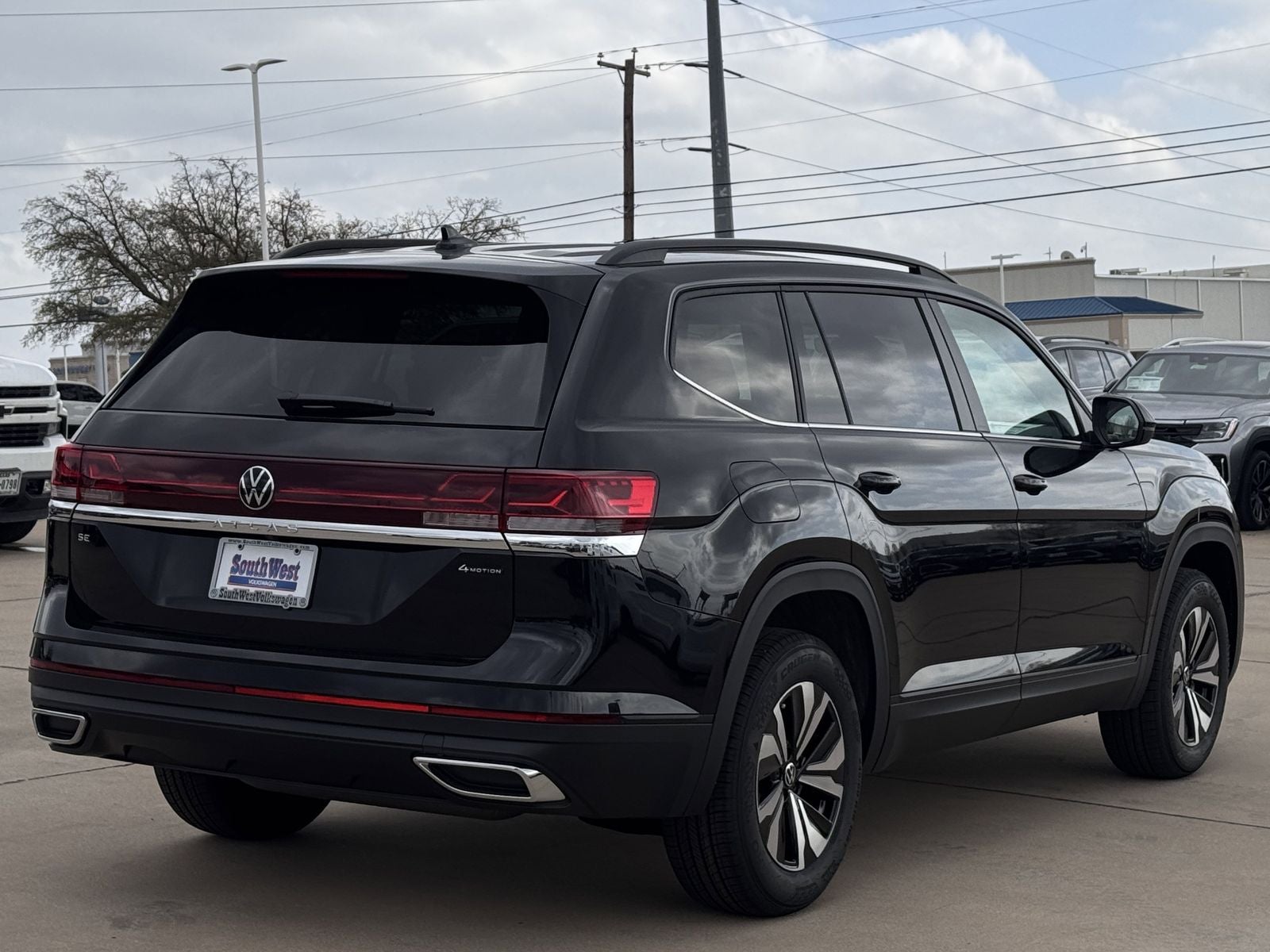 2026 Volkswagen Atlas 2.0T SE