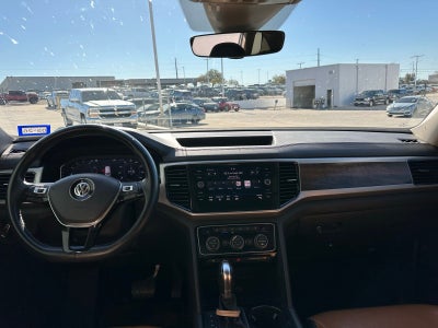 2019 Volkswagen Atlas SEL Premium 4Motion