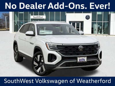 2026 Volkswagen Atlas Cross Sport 2.0T SE W/TECHNOLOGY
