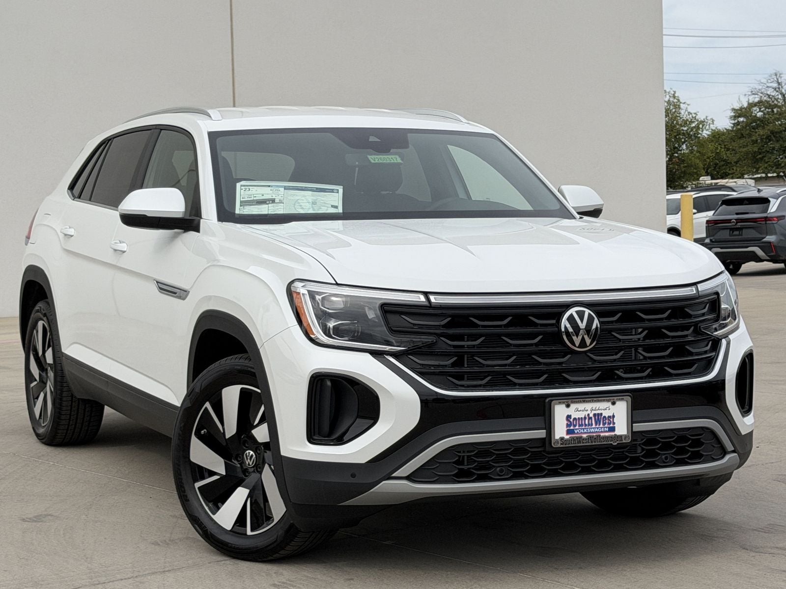 2026 Volkswagen Atlas Cross Sport 2.0T SE W/TECHNOLOGY