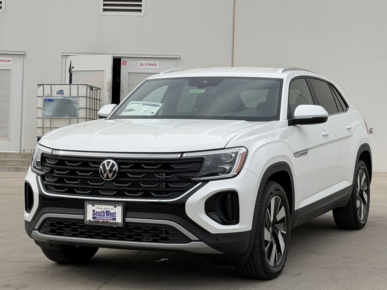 2026 Volkswagen Atlas Cross Sport 2.0T SE W/TECHNOLOGY