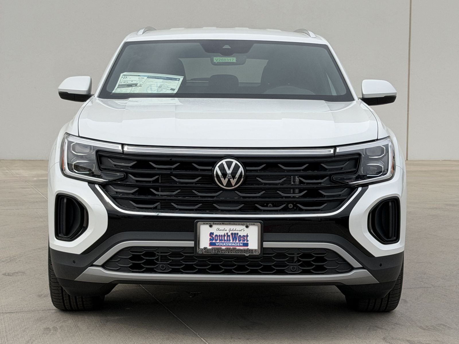 2026 Volkswagen Atlas Cross Sport 2.0T SE W/TECHNOLOGY