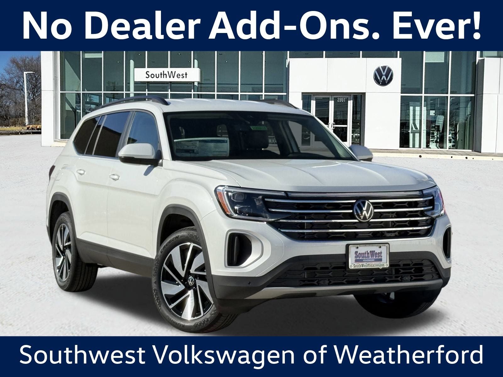2026 Volkswagen Atlas 2.0T SE W/TECHNOLOGY