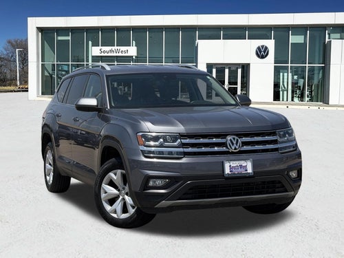 2019 Volkswagen Atlas 3.6L V6 SE w/Technology