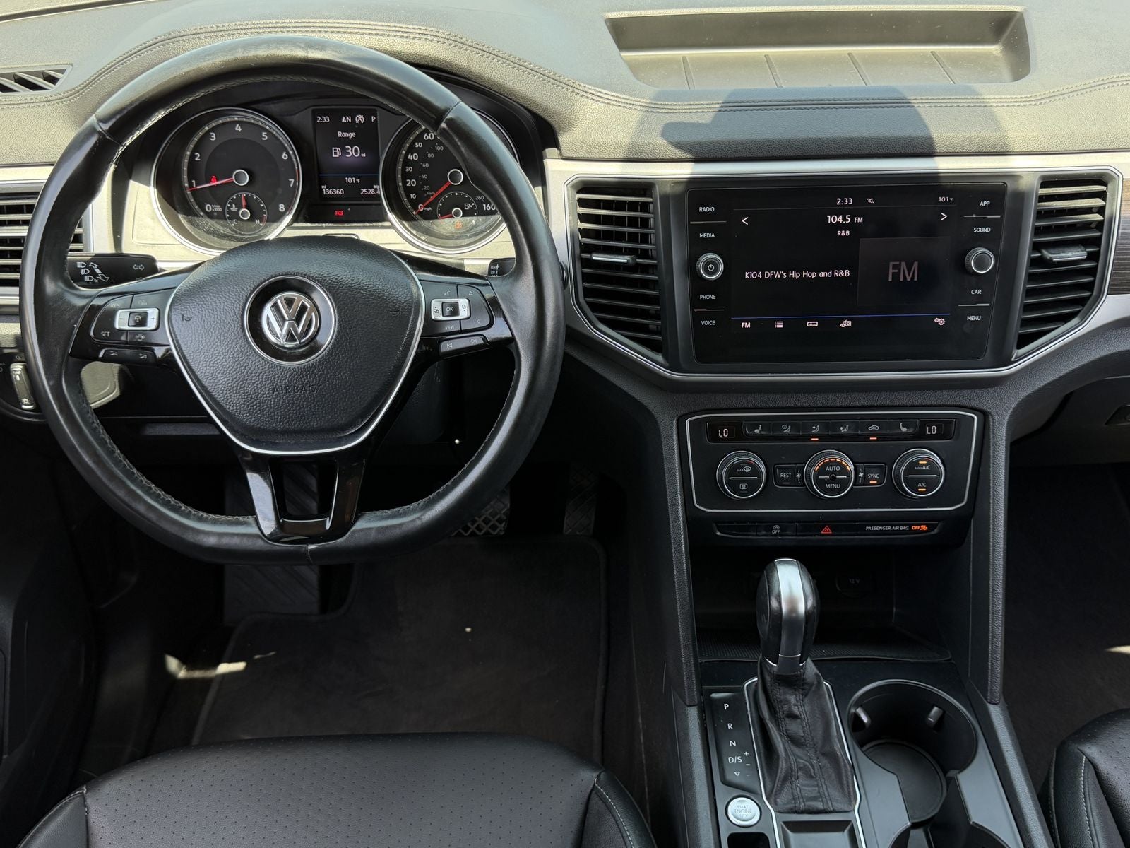 2019 Volkswagen Atlas 3.6L V6 SE w/Technology