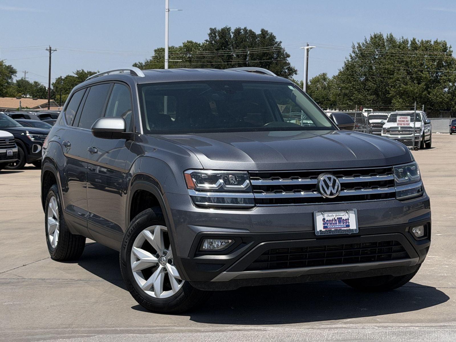 2019 Volkswagen Atlas 3.6L V6 SE w/Technology