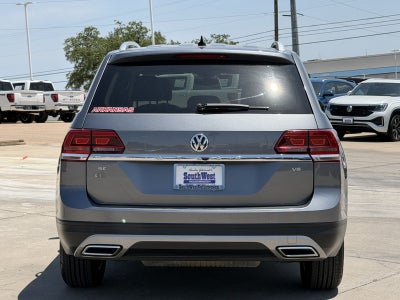 2019 Volkswagen Atlas 3.6L V6 SE w/Technology
