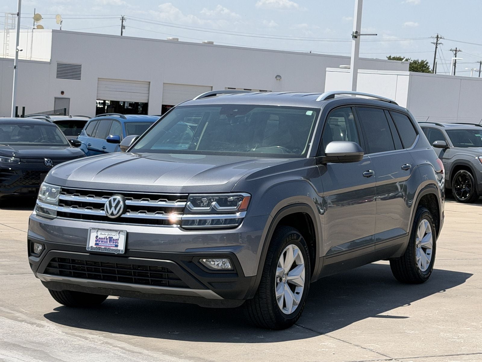 2019 Volkswagen Atlas 3.6L V6 SE w/Technology