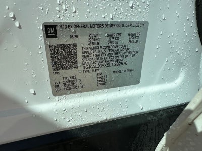 2020 GMC Terrain Denali