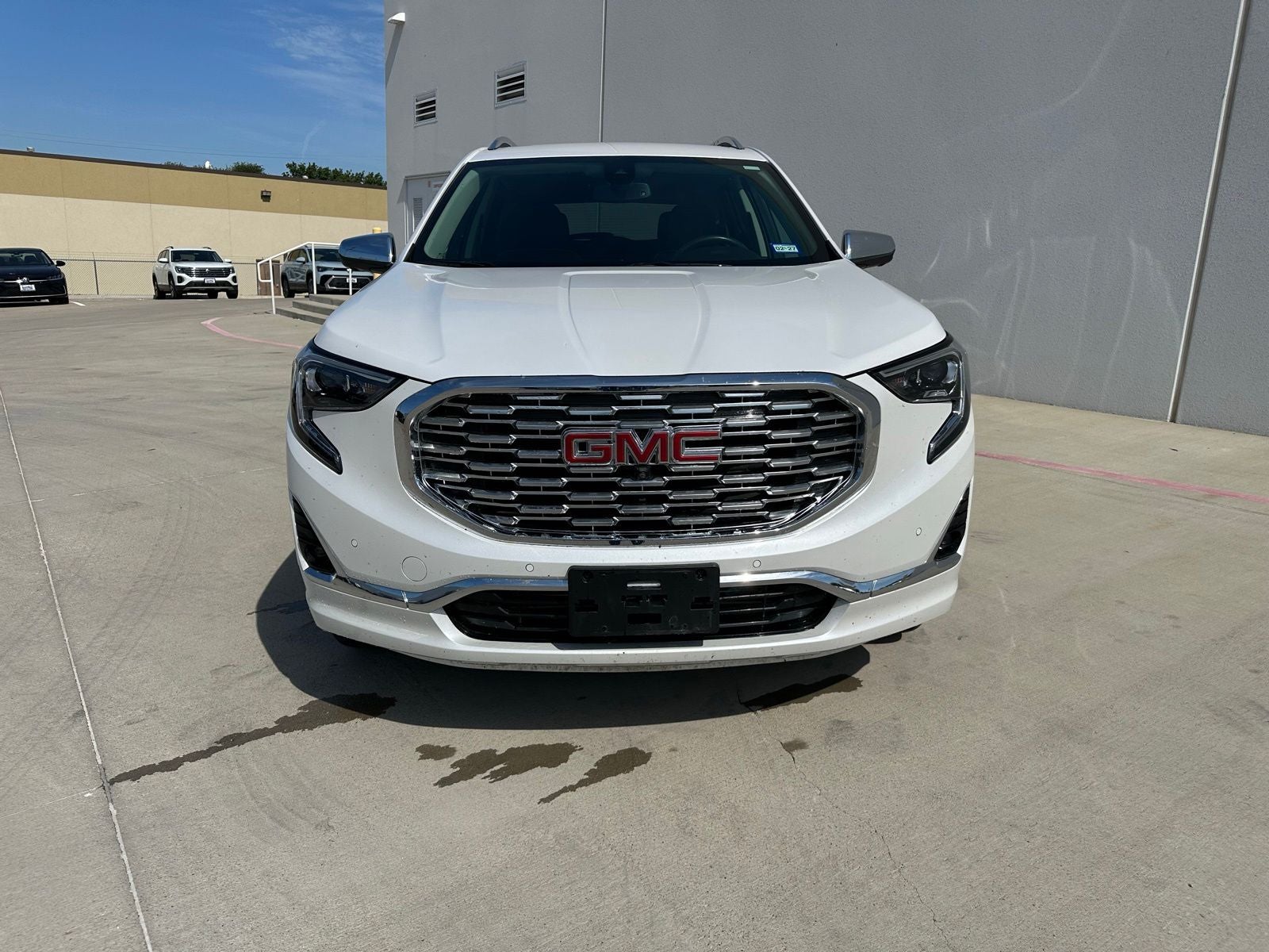2020 GMC Terrain Denali