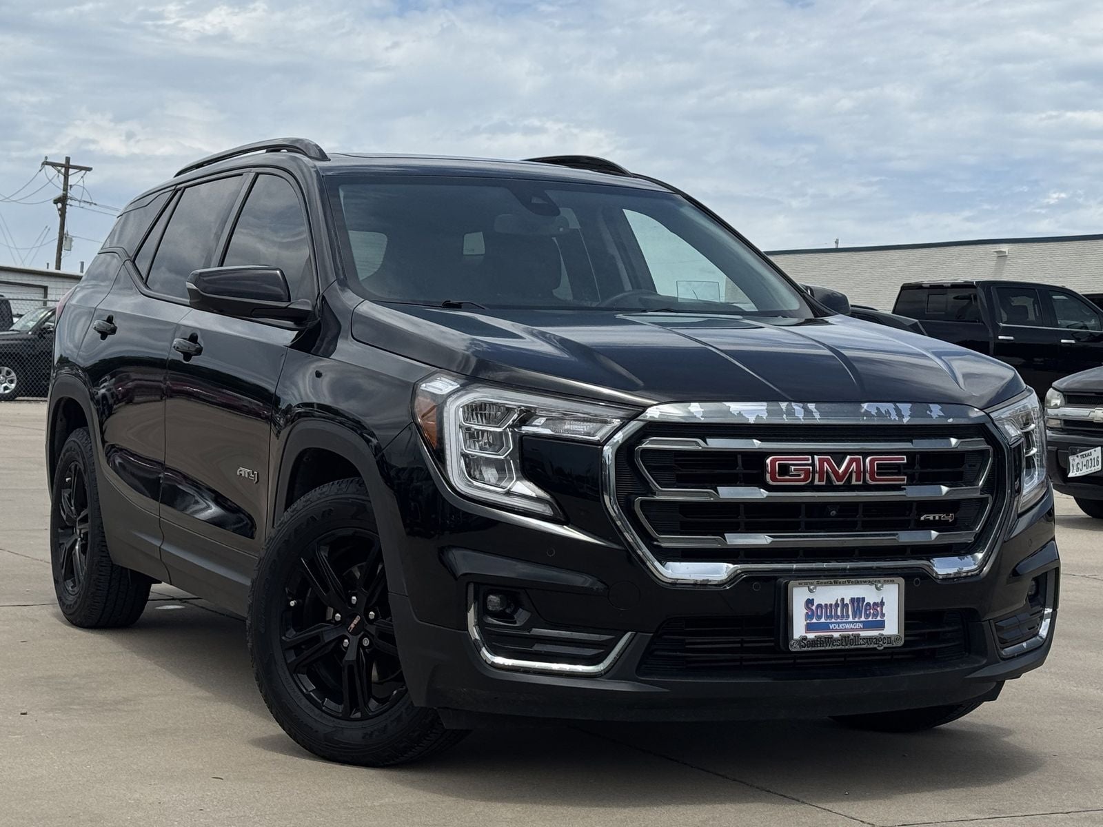 2024 GMC Terrain AT4
