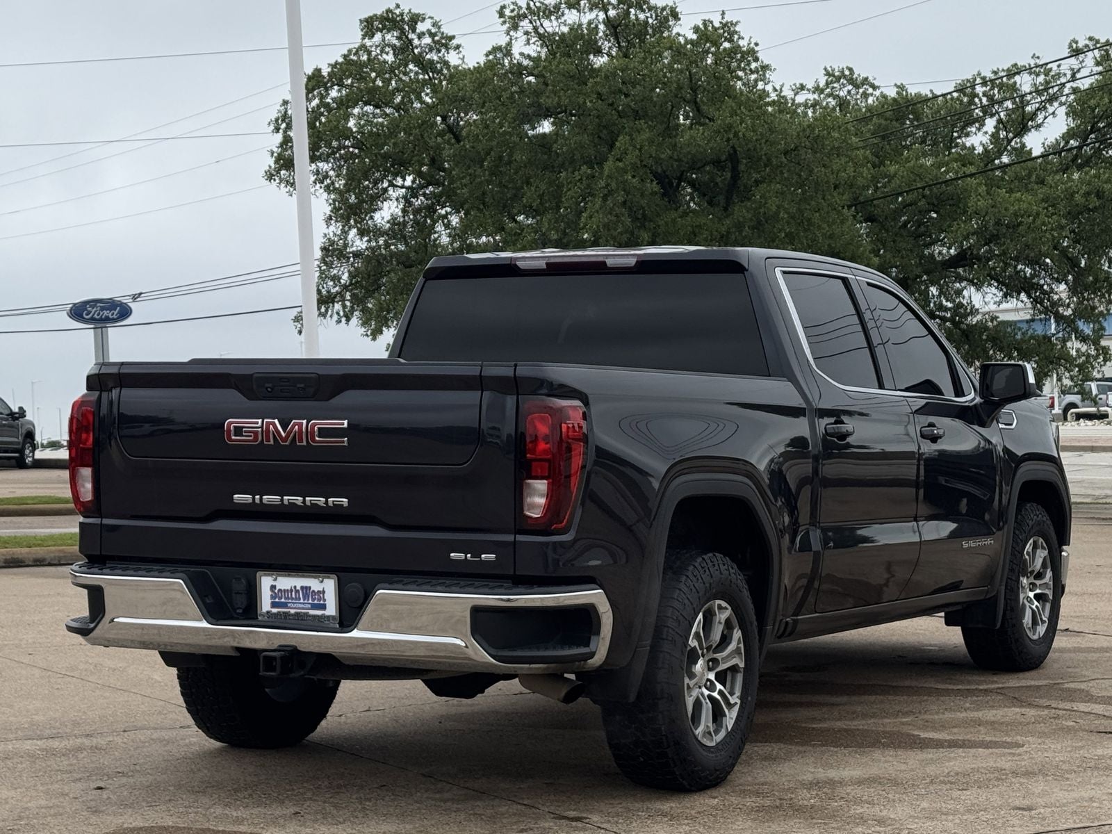 2022 GMC Sierra 1500 SLE