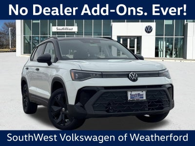 2026 Volkswagen Taos 1.5T SE Black